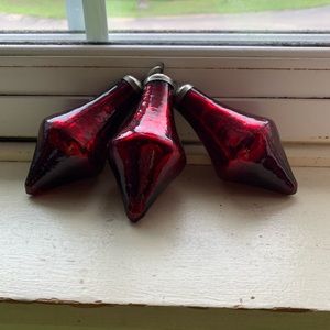 Red Christmas Ornaments